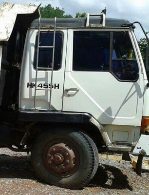 หกล้อ มิตรซู FUSO HK445~6D16-195 ดั้มสามมิตร 5คิว สภาพดีสวยเดิมๆพร้อมใช้งาน ทะเบียนพร้อมโอน ราคา 558,000บ ต่อรองได้
