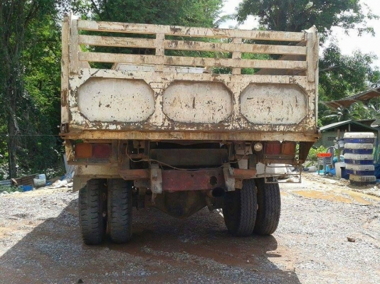 หกล้อ มิตรซู FUSO HK445~6D16-195 ดั้มสามมิตร 5คิว สภาพดีสวยเดิมๆพร้อมใช้งาน ทะเบียนพร้อมโอน ราคา 558,000บ ต่อรองได้