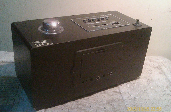 เครื่องเล่น MP3/FM/WMA คลาสสิคลายไม้ เครื่องเล่น MP3/FM/WMA คลาสสิคลายไม้