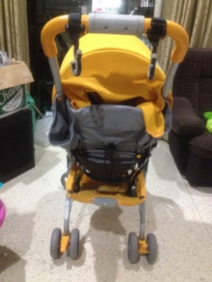 รถเข็นเด็ก GRACO USA เเข็งเเรงของเก่าญี่ปุ่นแท้สภาพสวย
