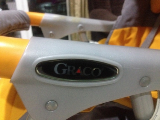รถเข็นเด็ก GRACO USA เเข็งเเรงของเก่าญี่ปุ่นแท้สภาพสวย