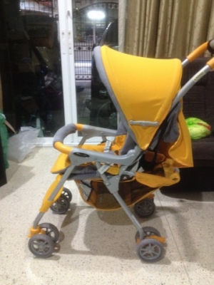 รถเข็นเด็ก GRACO USA เเข็งเเรงของเก่าญี่ปุ่นแท้สภาพสวย