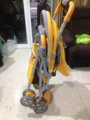 รถเข็นเด็ก GRACO USA เเข็งเเรงของเก่าญี่ปุ่นแท้สภาพสวย