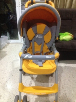 รถเข็นเด็ก GRACO USA เเข็งเเรงของเก่าญี่ปุ่นแท้สภาพสวย