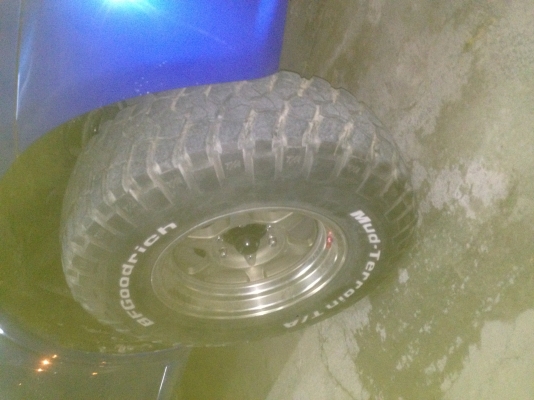 ขายยาง BF 265-75-16 ปี10