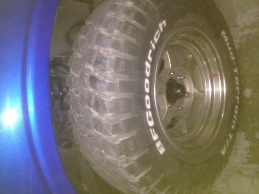 ขายยาง BF 265-75-16 ปี10