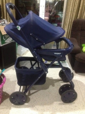 รถเข็นเด็ก CHARIOT USA คันใหญ่มีอสองญี่ปุ่นสภาพตามรูปครับ