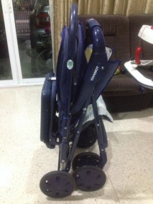 รถเข็นเด็ก CHARIOT USA คันใหญ่มีอสองญี่ปุ่นสภาพตามรูปครับ