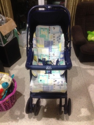 รถเข็นเด็ก CHARIOT USA คันใหญ่มีอสองญี่ปุ่นสภาพตามรูปครับ