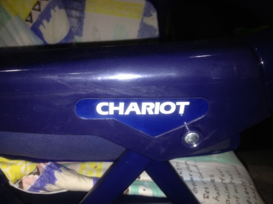 รถเข็นเด็ก CHARIOT USA คันใหญ่มีอสองญี่ปุ่นสภาพตามรูปครับ