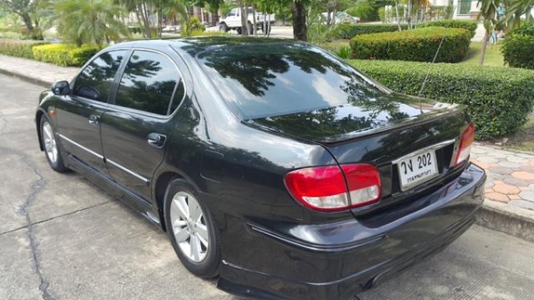 ขาย Cefiro A33 VIP เครื่อง เดิม เกียร์ออร์โต้ ดี พร้อมใช้ ไฟแนนซ์ ล้น