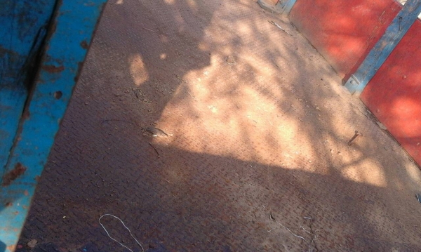 ขาย6 ล้อหน้ายาว เครื่อง 6BD1 165 แรง พวงมาลัยพาวเวอร์ ช่วงล่างใหญ่ฟูโซ่ กระบะเหล็ก ทะเบียนพร้อมโอน