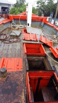 ขายเปลือกเรือประมง 9 วา ขายเปลือกเรือประมง 9 วา