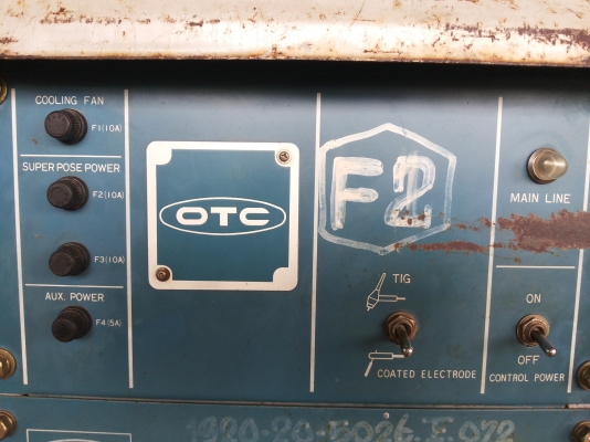 ขายเครื่องเชื่อม otc เหล็ก เลส เนียม เชื่อมได้หมด อ๊อกนิ่ม นุ่มนวล ไฟแรงสุดๆ ราคาถูก คุ้มๆครับ