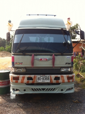 ขายรถบรรทุก 10 ล้อหัวลาก HINO FM3M 240 แรงม้า ราคา 690000