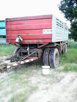 ขายลูกพ่วงสองเพลา