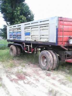 ขายลูกพ่วงสองเพลา