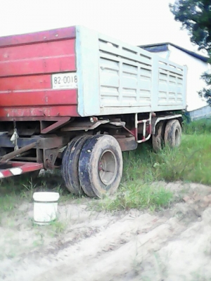 ขายลูกพ่วงสองเพลา