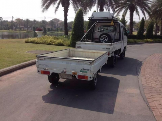 ขายเทรลเลอร์. กะบะเปิด3ด้าน. ขนาด กว้าง 1.40เมตร ยาว2เมตร รับน้ำหนักได้850 กิโลกรัม แบบสบายๆ ไฟท้ายใหม่ ปลั๊ก7wey. ของใหม่ พร้อมเดินไฟท้าย แหนบ 4แผ่น ของญี่ปุ่น โช๊คอัฟ ของวีโก้แท้ ค๊อปเปอร์ หัวบอล 2นิ้ว ของใหม่ กะบะ เป็นของญี่ปุ่น เปิดได้3ด้าน. ขนของขึ้น ขายเทรลเลอร์. กะบะเปิด3ด้าน. ขนาด กว้าง 1.40เมตร ยาว2เมตร รับน้ำหนักได้850 กิโลกรัม แบบสบายๆ ไฟท้ายใหม่ ปลั๊ก7wey. ของใหม่ พร้อมเดินไฟท้าย แหนบ 4แผ่น ของญี่ปุ่น โช๊คอัฟ ของวีโก้แท้ ค๊อปเปอร์ หัวบอล 2นิ้ว ของใหม่ กะบะ เป็นของญี่ปุ่น เปิดได้3ด้าน. ขนของขึ้น