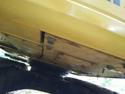 ขายรถแบคโฮ K0MATSU PC 160-8 เอกสารเล่มทะเบียน ราคา 1500000