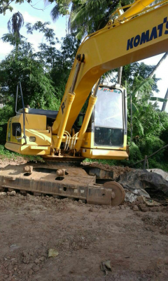 ขายรถแบคโฮ K0MATSU PC 160-8 เอกสารเล่มทะเบียน ราคา 1500000