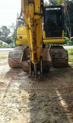 ขายรถแบคโฮ K0MATSU PC 160-8 เอกสารเล่มทะเบียน ราคา 1500000