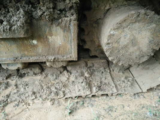 ขายรถแบคโฮ K0MATSU PC 160-8 เอกสารเล่มทะเบียน ราคา 1500000