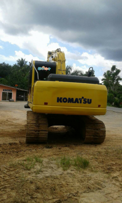 ขายรถแบคโฮ K0MATSU PC 160-8 เอกสารเล่มทะเบียน ราคา 1500000