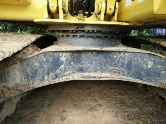 ขายรถแบคโฮ K0MATSU PC 160-8 เอกสารเล่มทะเบียน ราคา 1500000