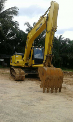 ขายรถแบคโฮ K0MATSU PC 160-8 เอกสารเล่มทะเบียน ราคา 1500000