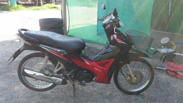 wave 110i รถครอบครัว พร้อมใช้งาน