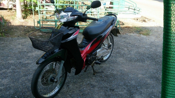 wave 110i รถครอบครัว พร้อมใช้งาน