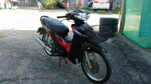 wave 110i รถครอบครัว พร้อมใช้งาน