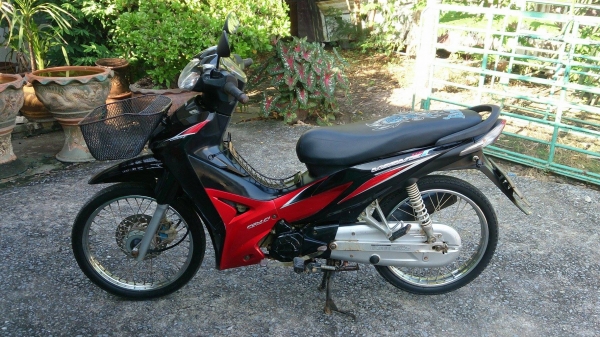 wave 110i รถครอบครัว พร้อมใช้งาน