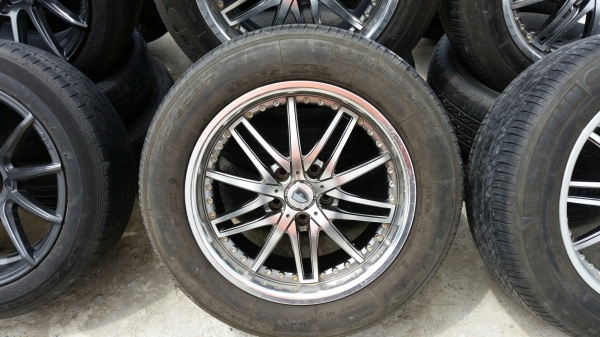 ล้อแม็กขอบ17 พร้อมยาง