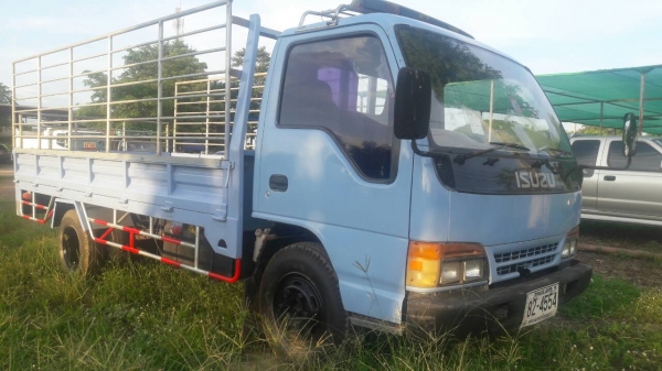 หกล้อ อีซูซุ NPR120ปี38ห้างแท้ สภาพดีสวยบางเดิมพร้อมใช้ ทะเบียนพร้อมโอน