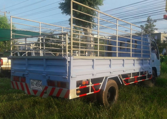 หกล้อ อีซูซุ NPR120ปี38ห้างแท้ สภาพดีสวยบางเดิมพร้อมใช้ ทะเบียนพร้อมโอน