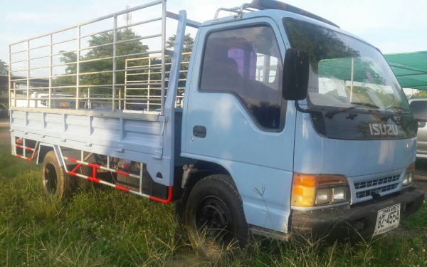 หกล้อ อีซูซุ NPR120ปี38ห้างแท้ สภาพดีสวยบางเดิมพร้อมใช้ ทะเบียนพร้อมโอน