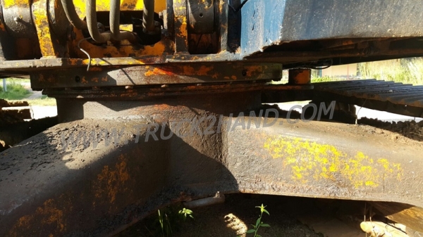 รถแบคโฮ KOMATSU PC120-3