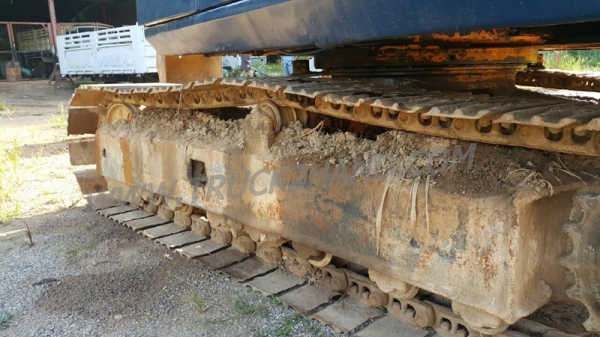 รถแบคโฮ KOMATSU PC120-3