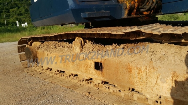 รถแบคโฮ KOMATSU PC120-3