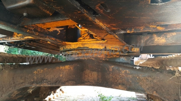 รถแบคโฮ KOMATSU PC120-3