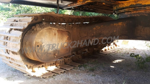 รถแบคโฮ KOMATSU PC120-3