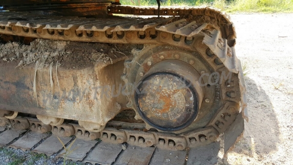 รถแบคโฮ KOMATSU PC120-3