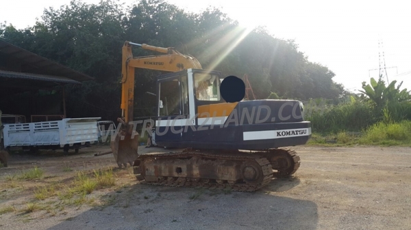 รถแบคโฮ KOMATSU PC120-3