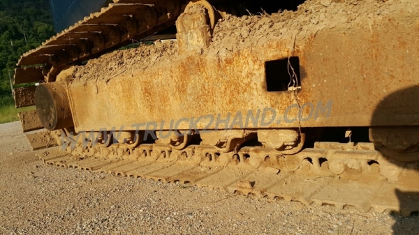 รถแบคโฮ KOMATSU PC120-3