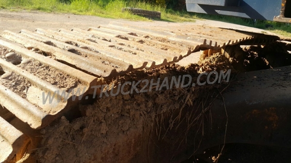 รถแบคโฮ KOMATSU PC120-3