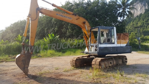 รถแบคโฮ KOMATSU PC120-3