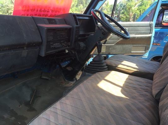 NKR58Lเครื่อง4BE1