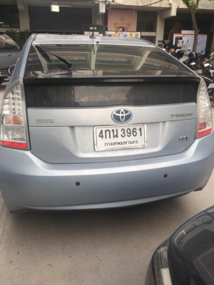 TOYOTA PRIUS ตัวท็อป ปี2011 สีฟ้าอ่อน รถใช้มาแล้ว 4 ปี ราคา 530,000.- โทร.จุ๋ม 081-811-1997 (รถบ้านขับใช้เองค่ะ)